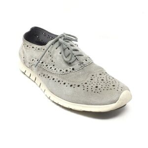 Cole Haan zerogrand casual suede sneakers size 7.5